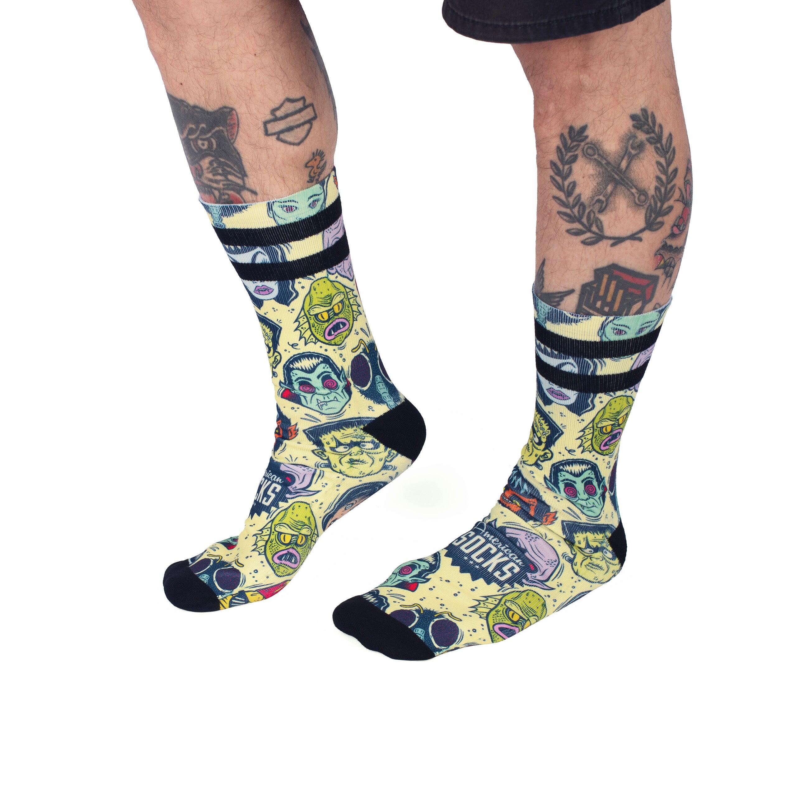 Calzini Villains - Mid High - American Socks 6/7