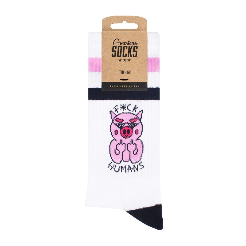 Calcetines F*ck Humans - Mid High - American Socks