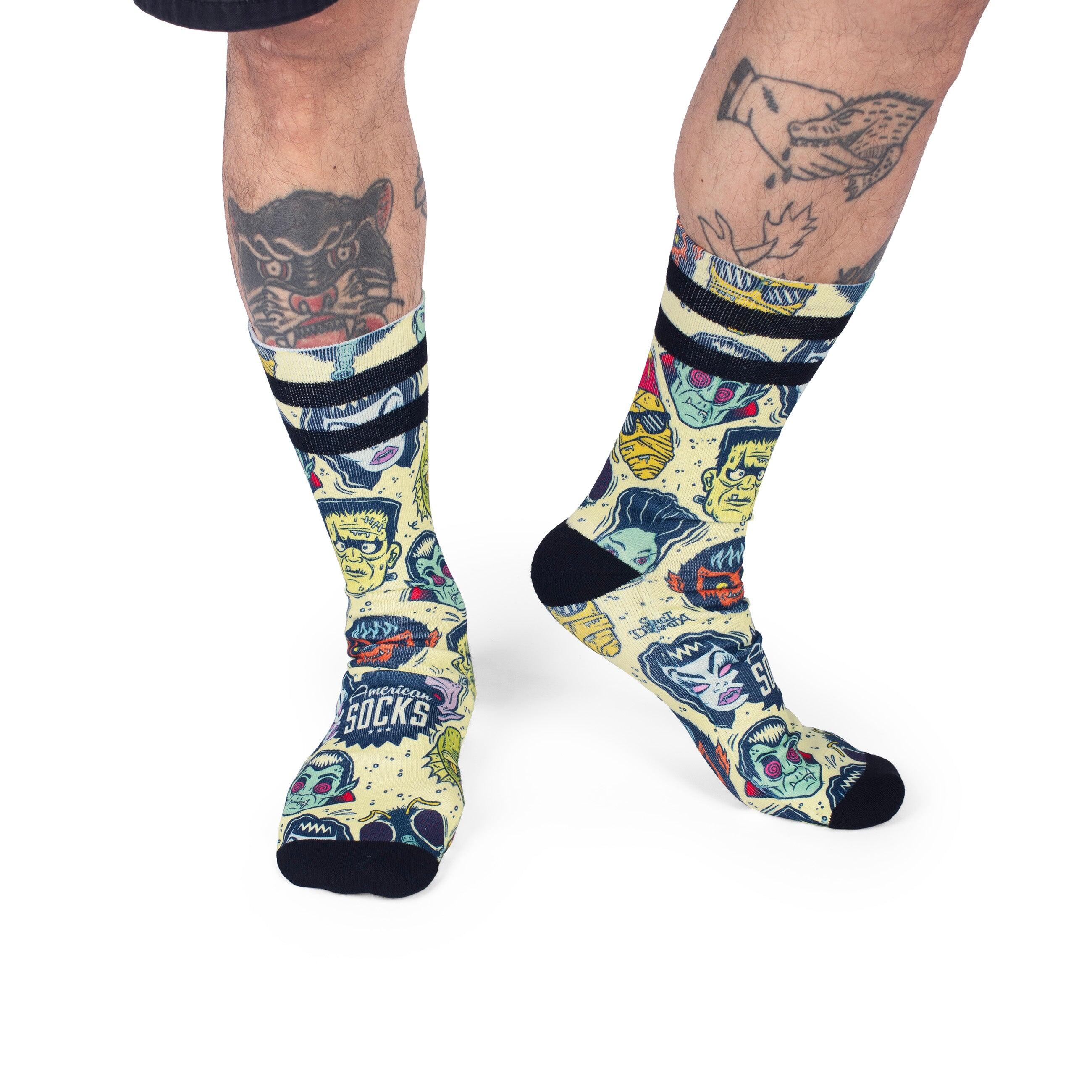Calzini Villains - Mid High - American Socks 5/7