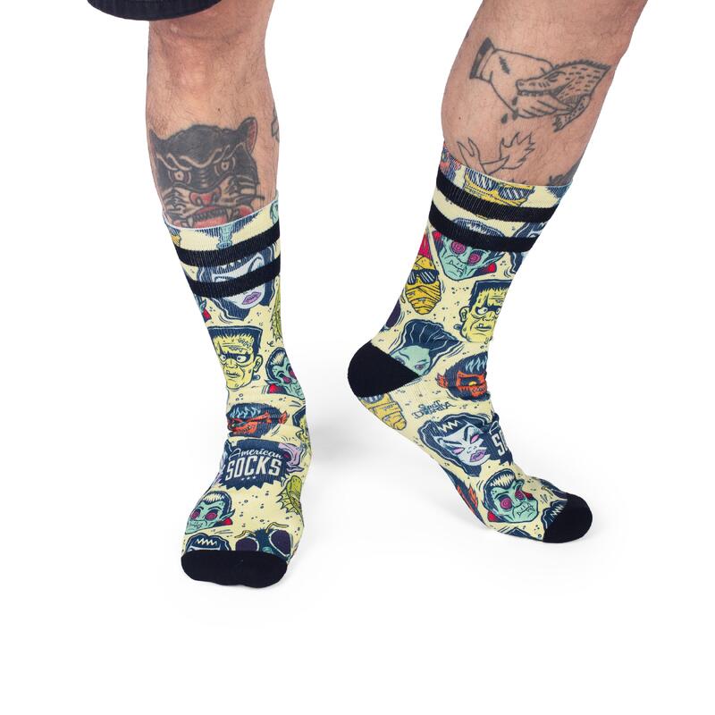 Calcetines Villains - Mid High - American Socks