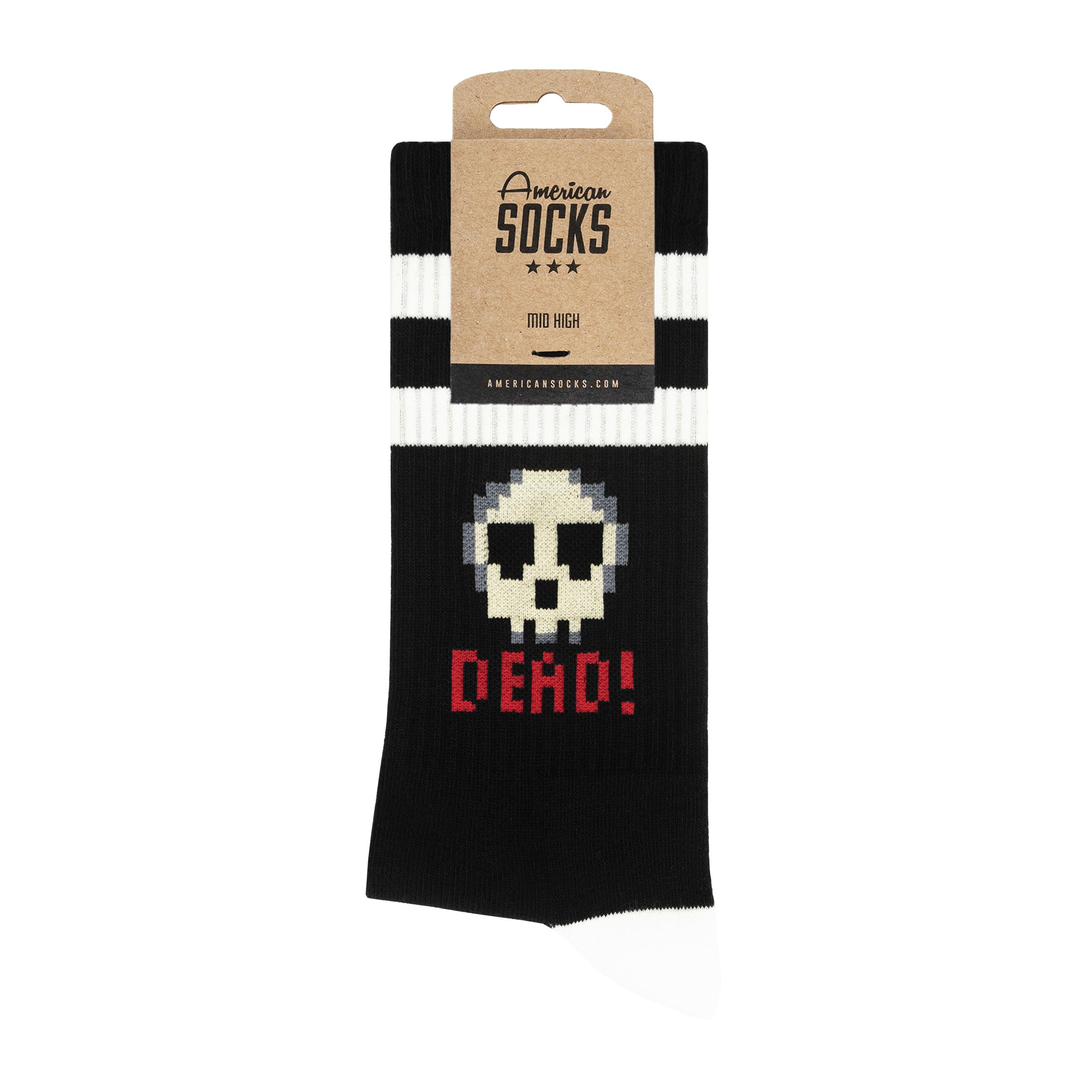 Meias American Socks Bem-vindo ao Inferno 3/7