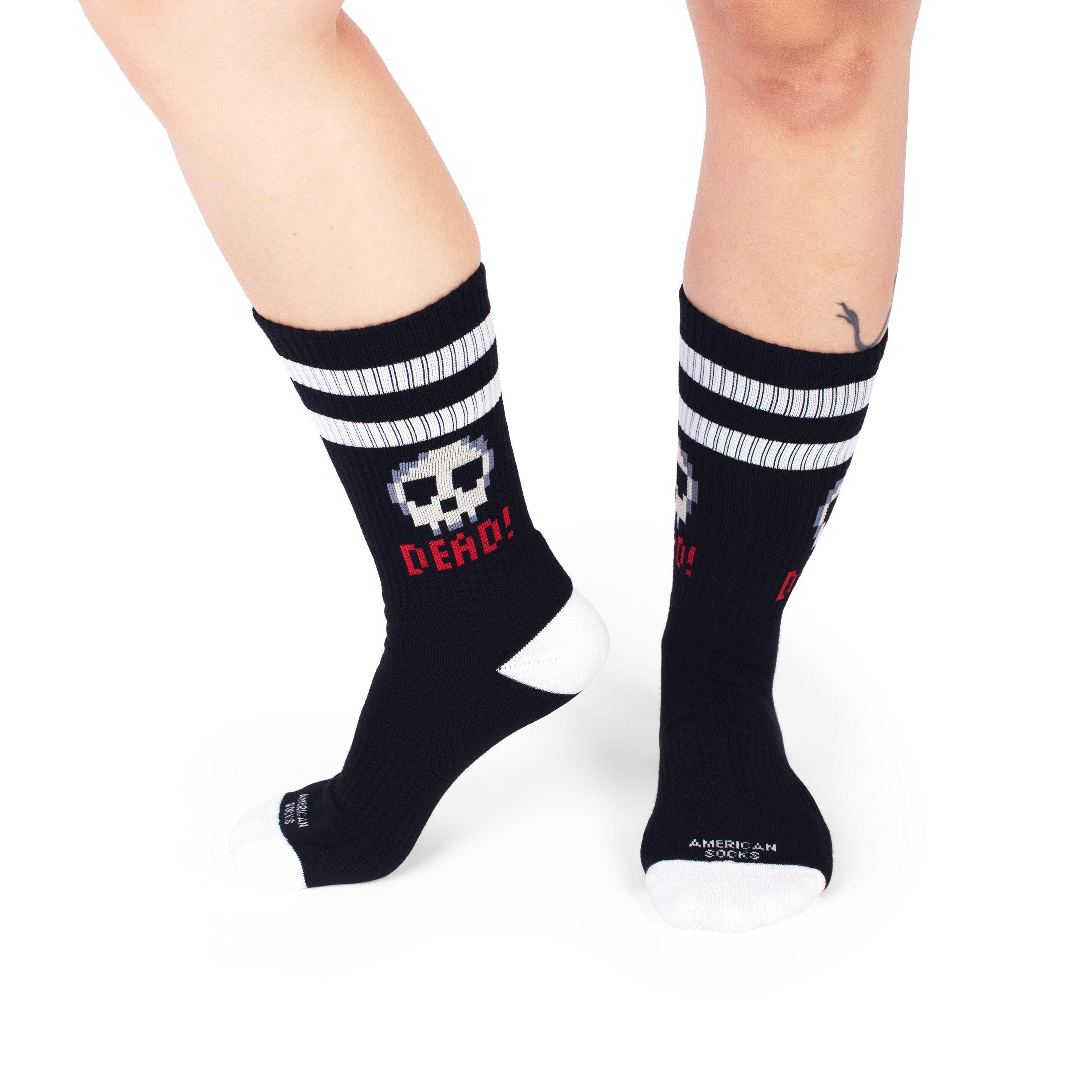 Meias American Socks Bem-vindo ao Inferno 4/7