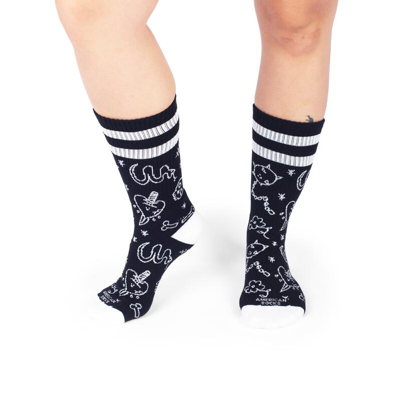 Calcetines Mangual - Mid High - American Socks