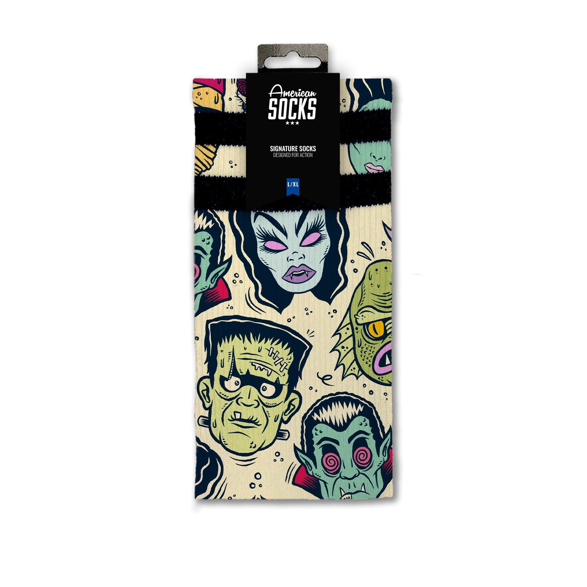 Calzini Villains - Mid High - American Socks 4/7