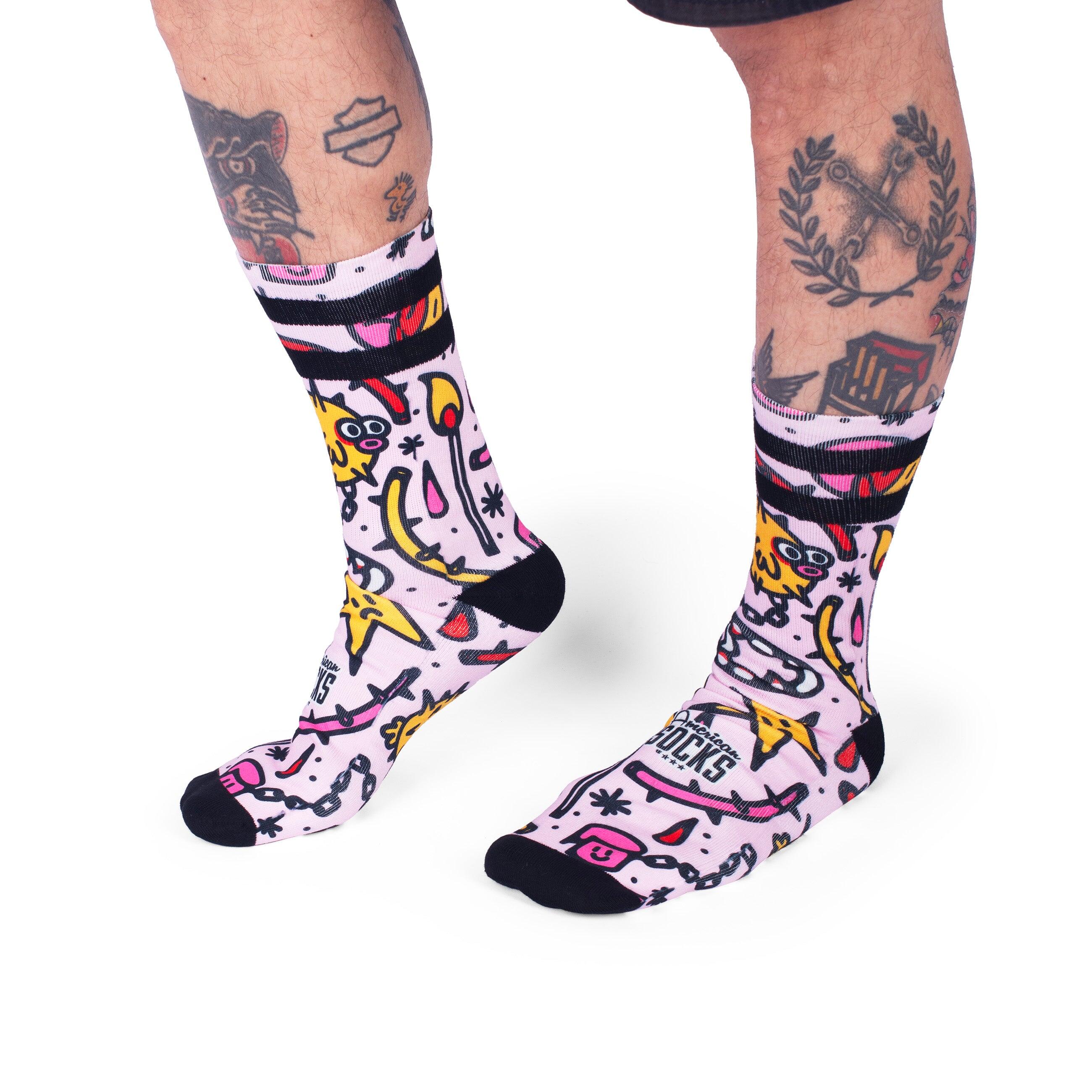 Calcetines Blowfish - Mid High - American Socks 4/6