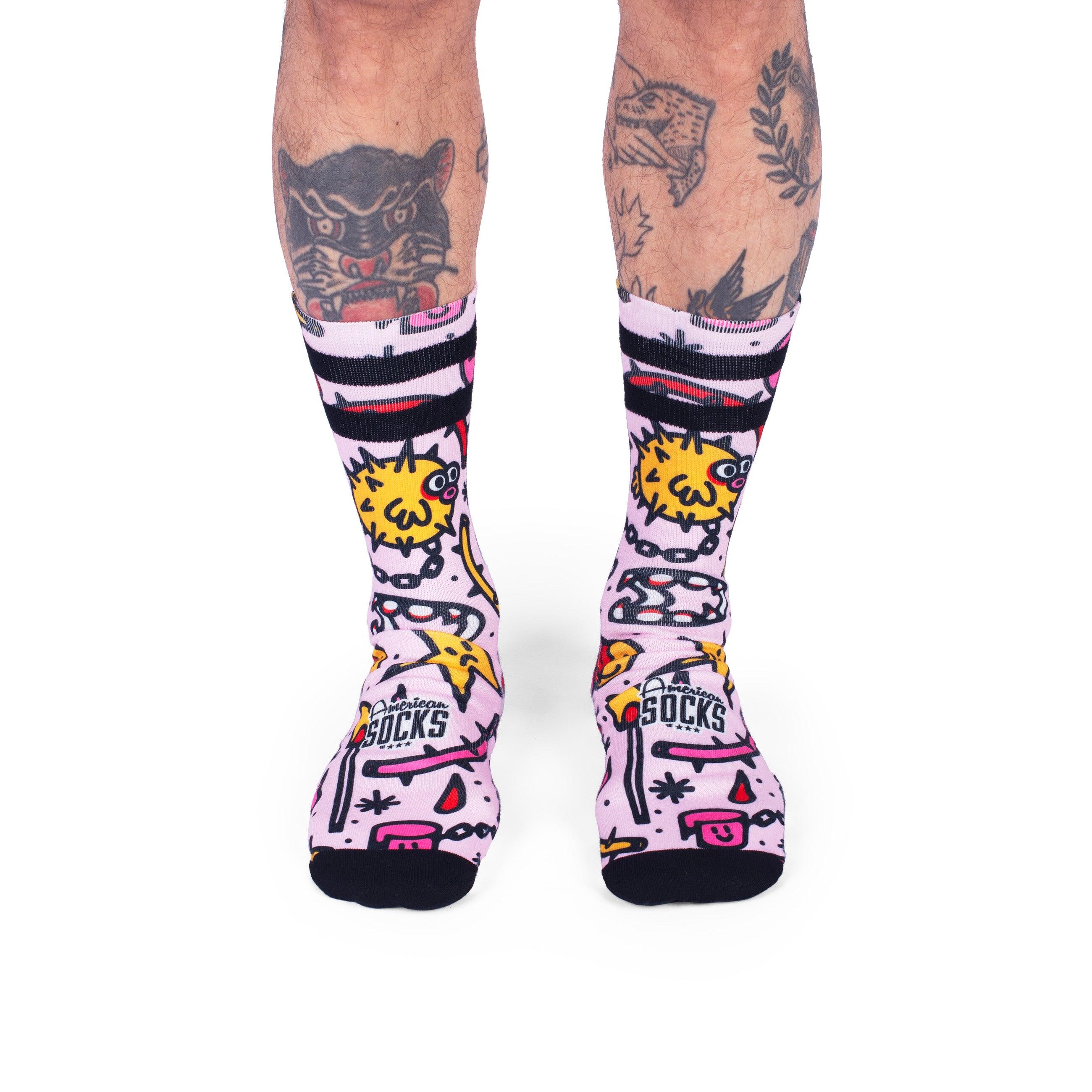 Calcetines Blowfish - Mid High - American Socks 3/6