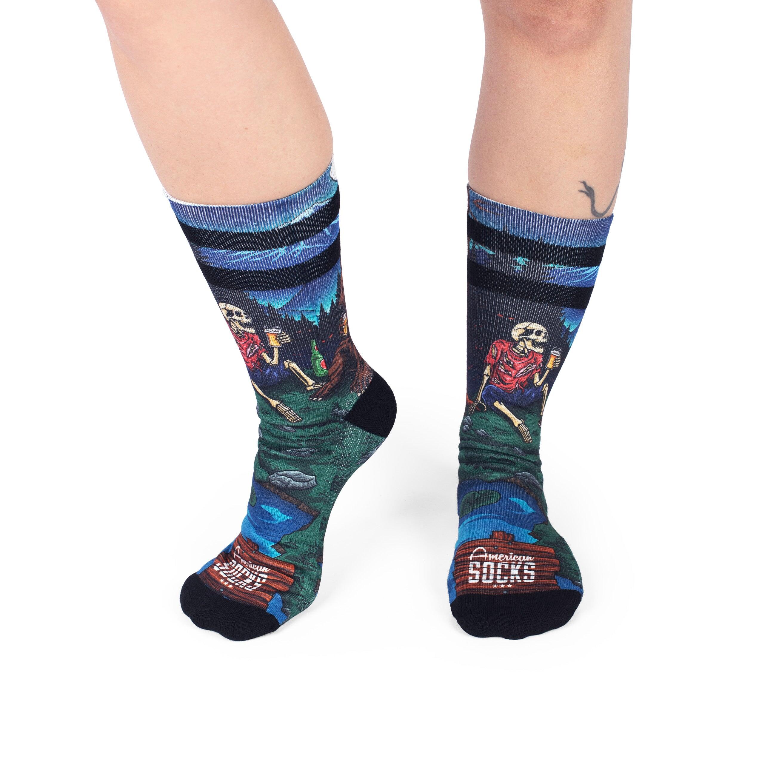 Calzini Riverbank Pals - Mid High - American Socks 5/6