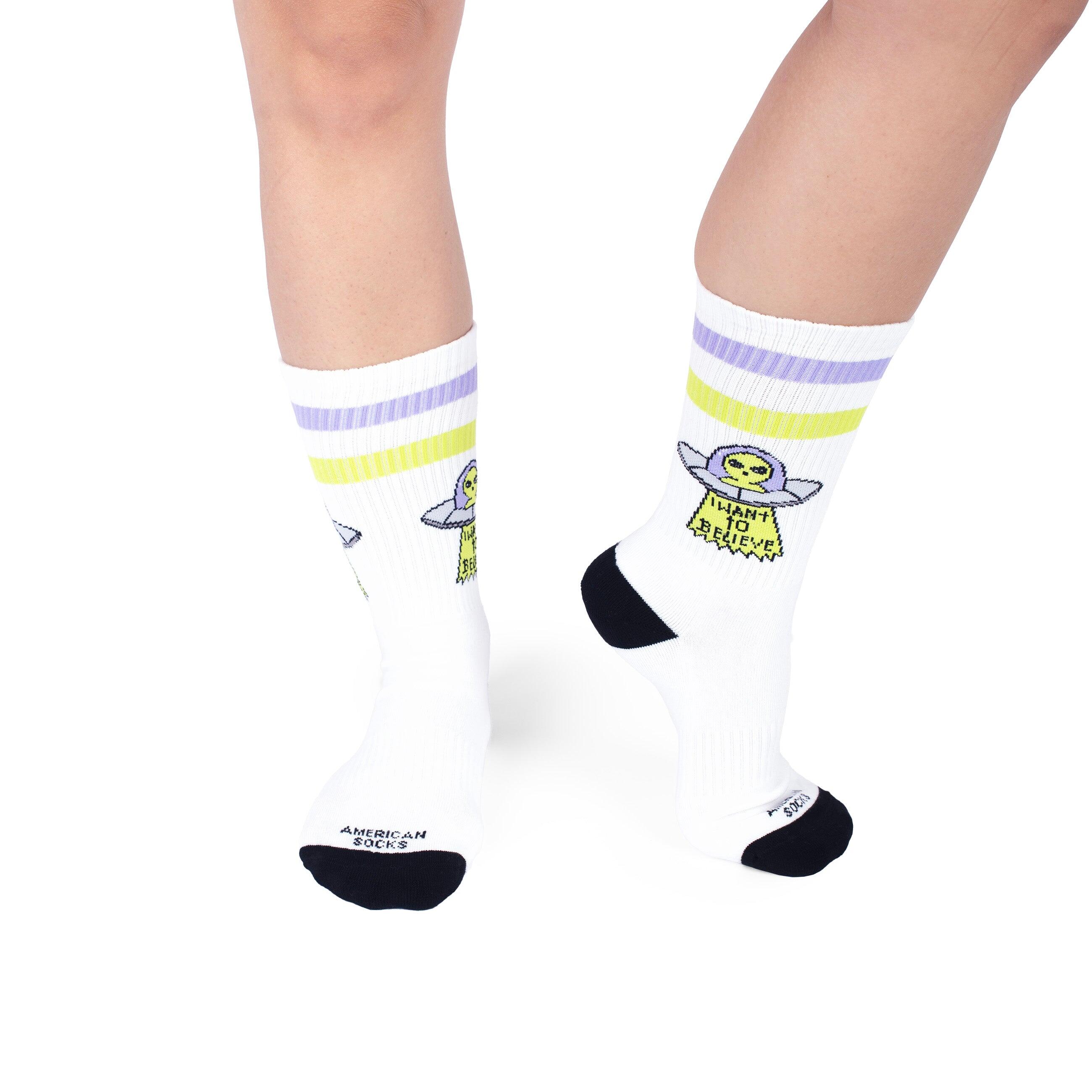 Chaussettes Believe - Mid High - American Socks 4/7
