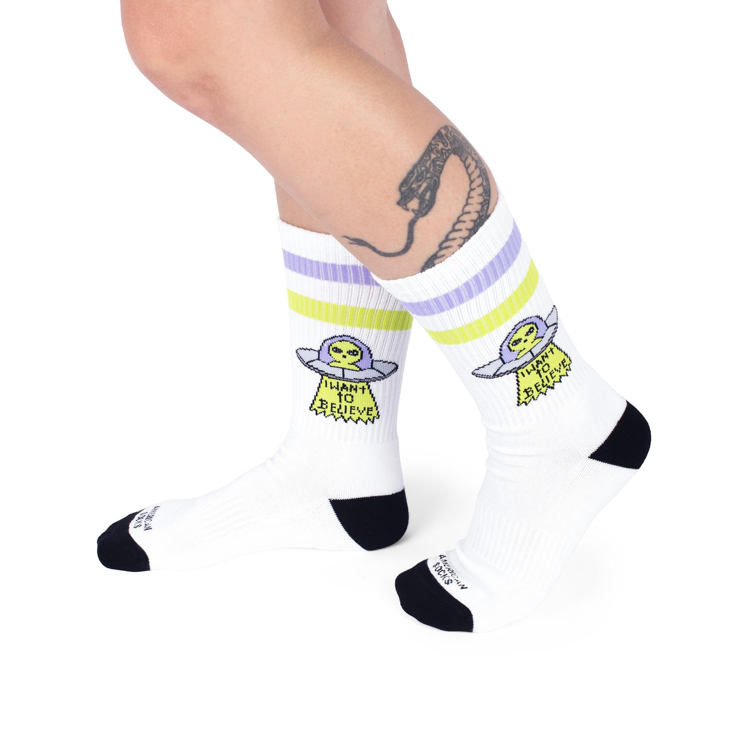Chaussettes Believe - Mid High - American Socks 5/7
