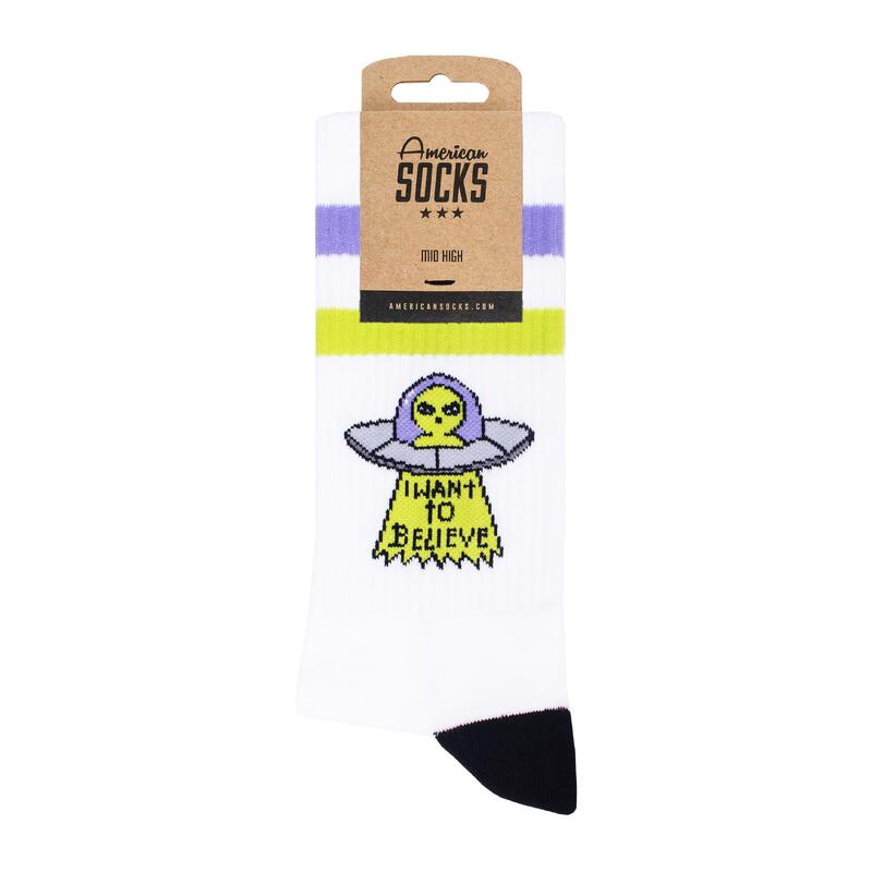 Calcetines Believe - Mid High - American Socks