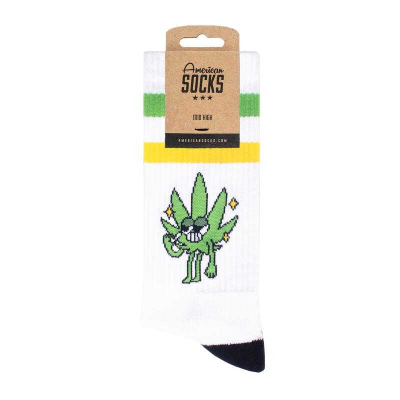 Calcetines High Leaf - Mid High - American Socks