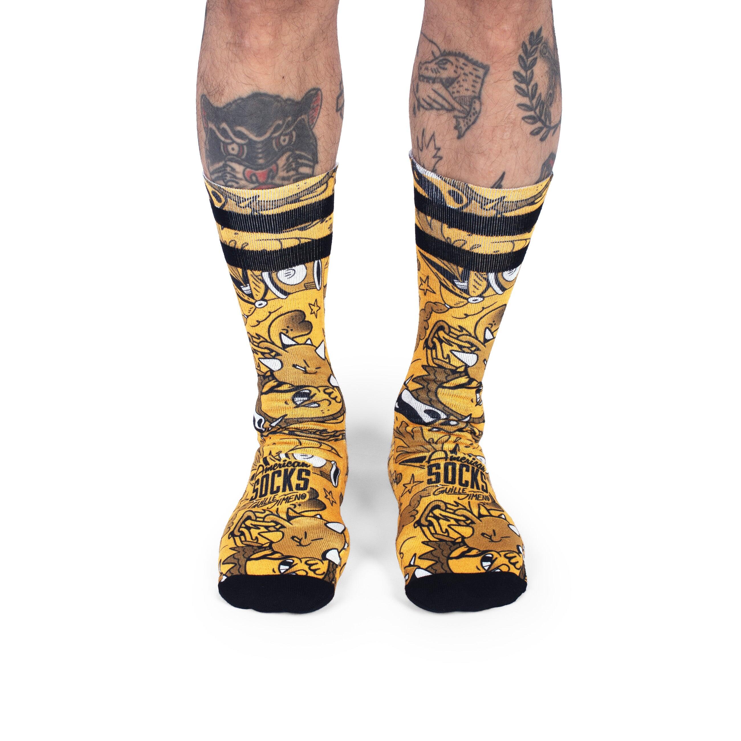 Sokken Misfire - Mid High - American Socks 5/7