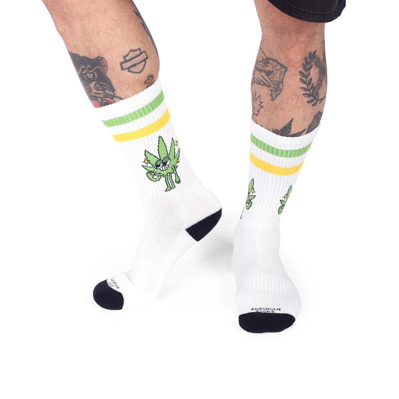 Calcetines High Leaf - Mid High - American Socks