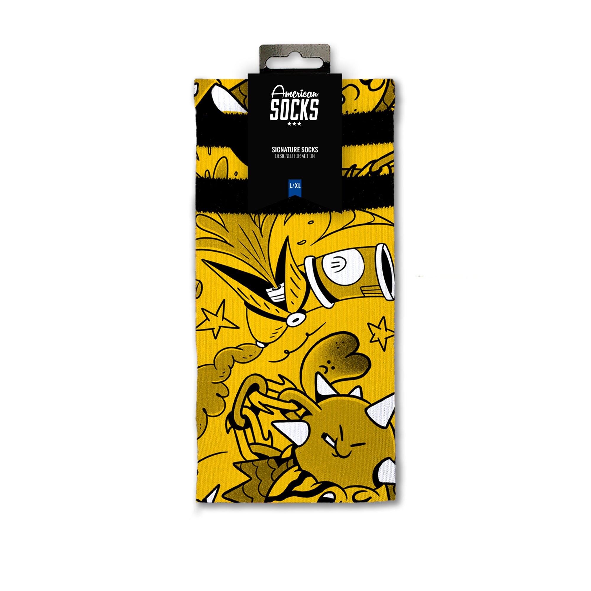 Sokken Misfire - Mid High - American Socks 4/7