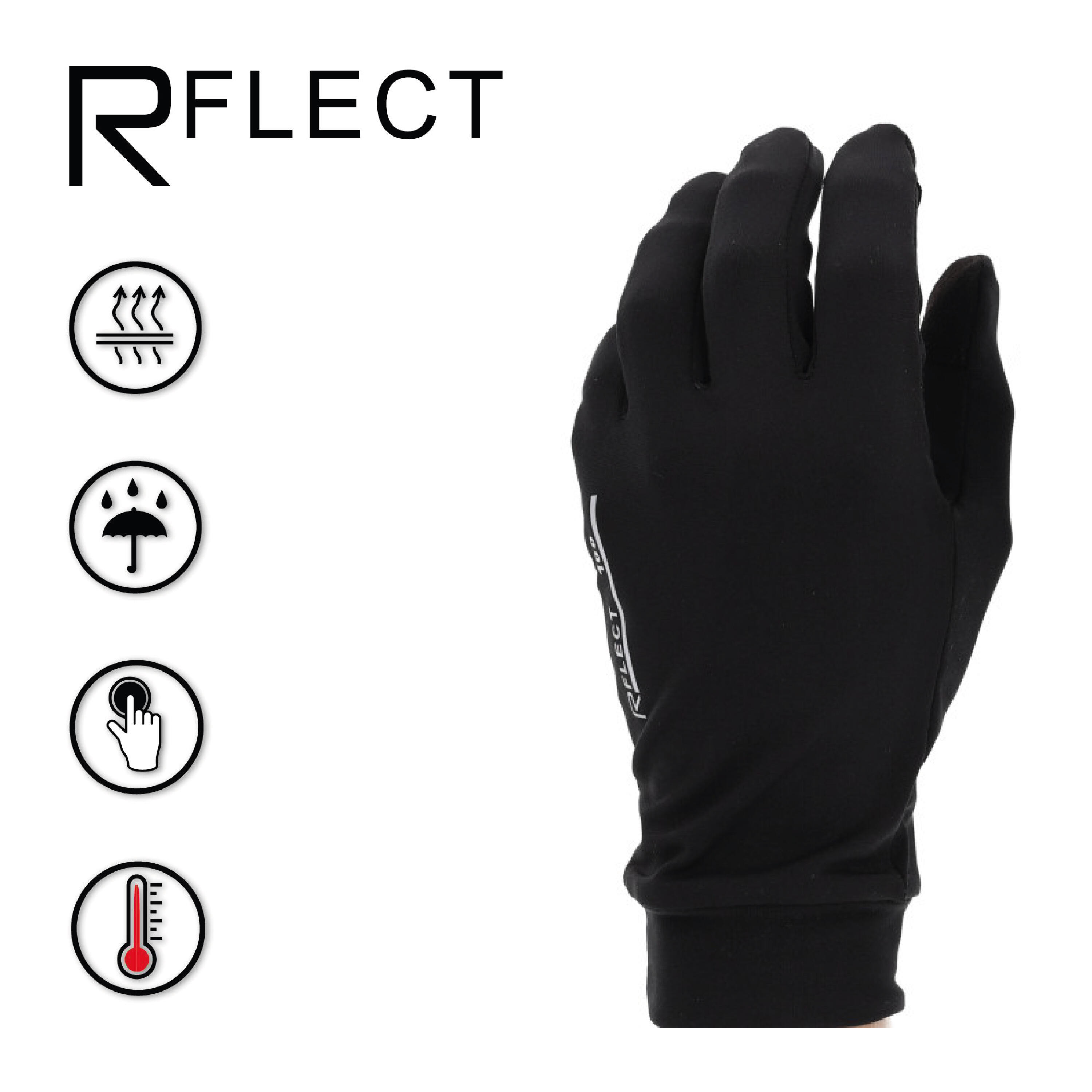 Gants légers mi-saison 100 R FLECT 4/6
