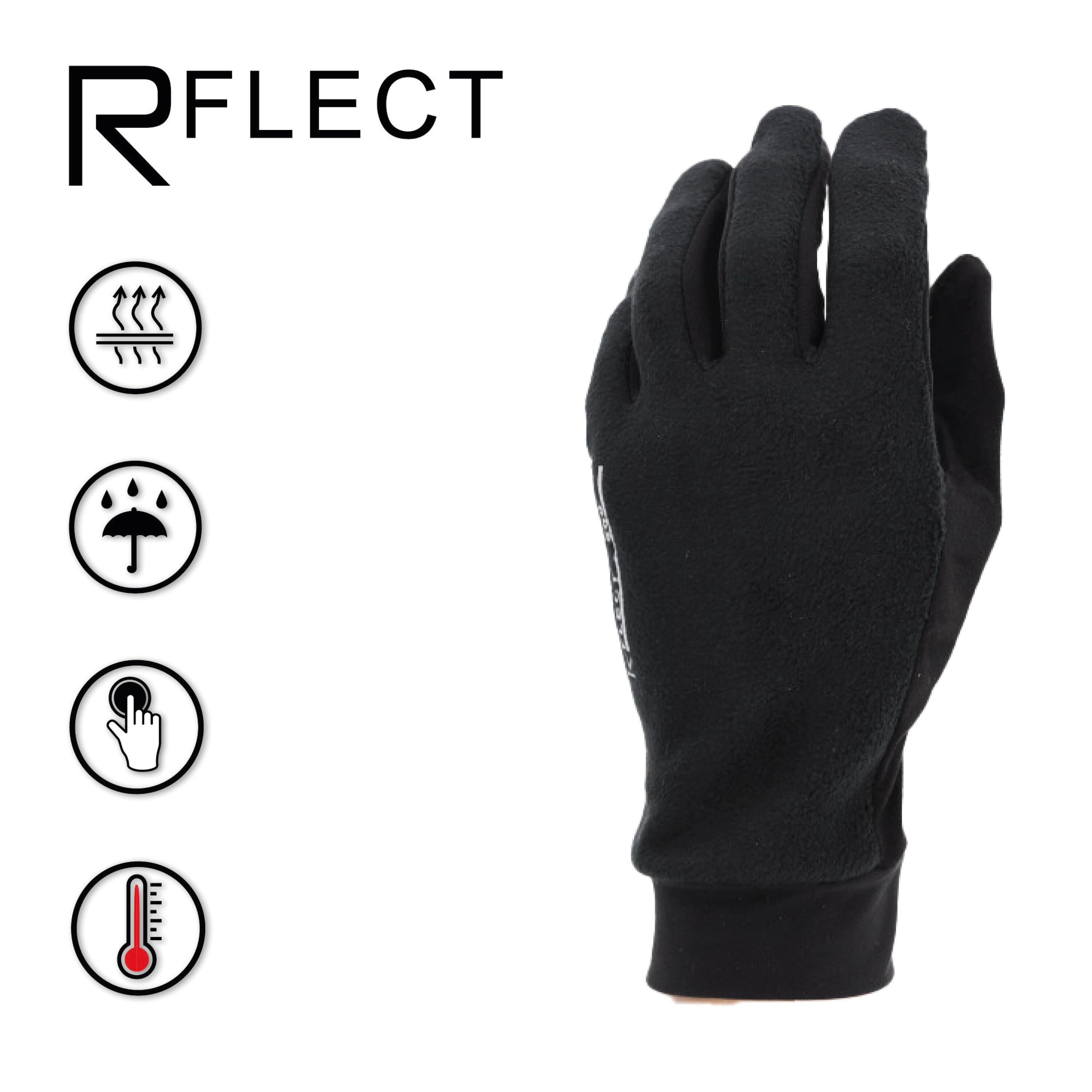 Gants Running 500 R FLECT 4/5