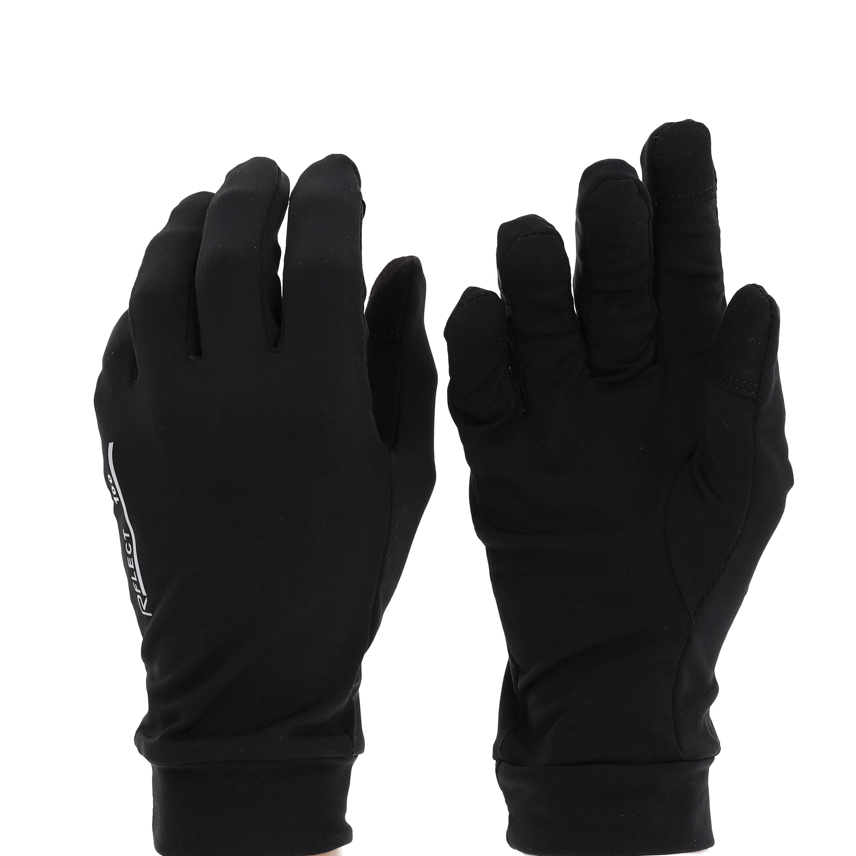 R'Flect - Gants Légers Mi-saison 100 R Flect - Gants - Noir - L/xl/2xl - Decathlon