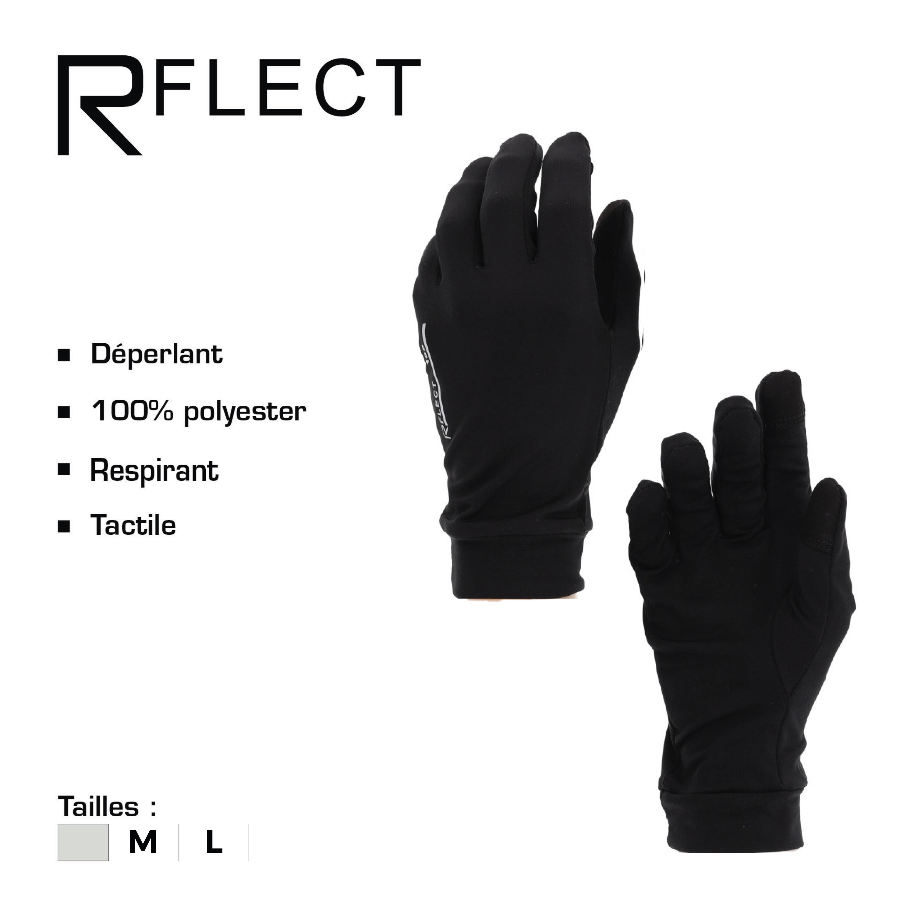 Gants légers mi-saison 100 R FLECT 6/6