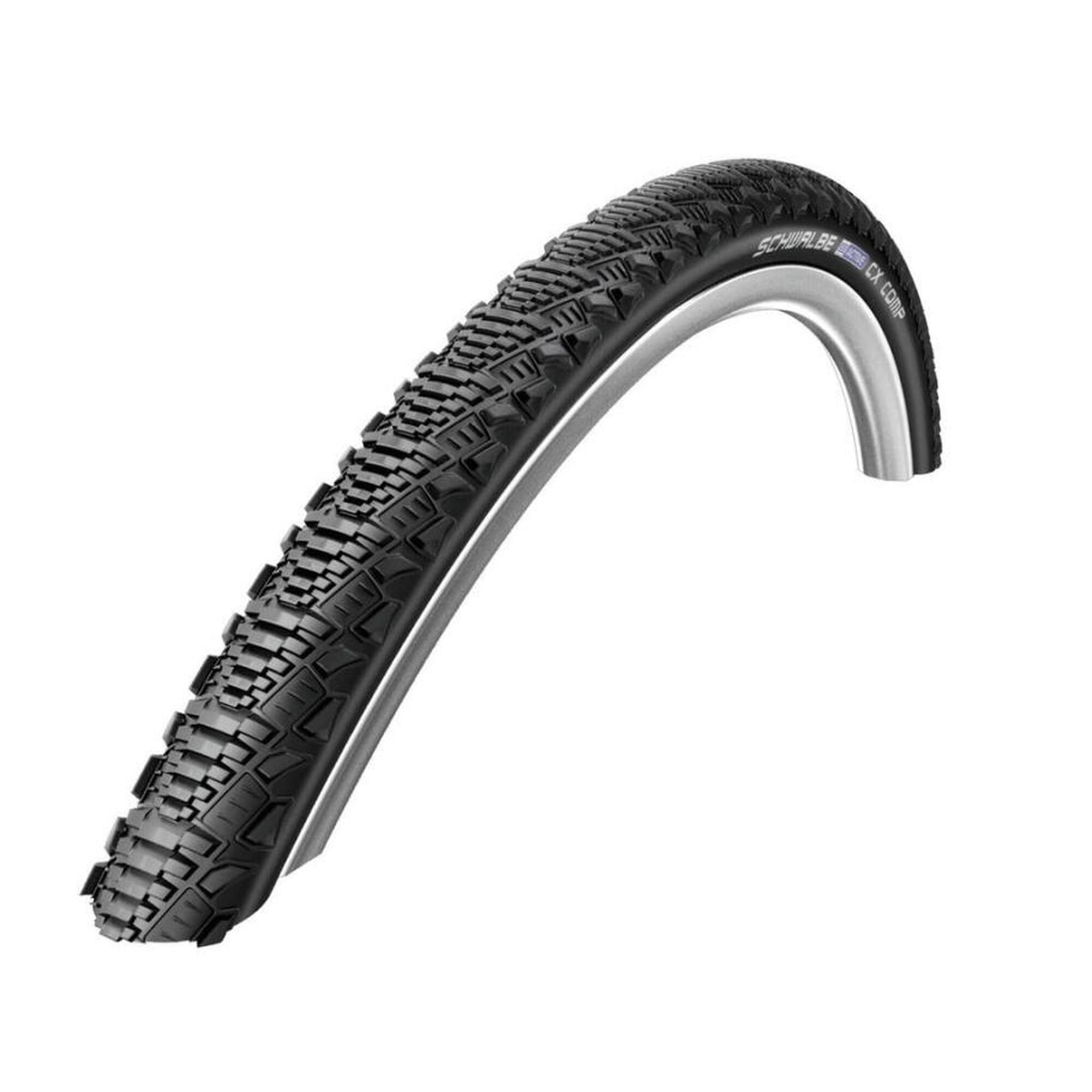 Opona Cx Comp 26 X 2.00 Czarna Odblaskowa