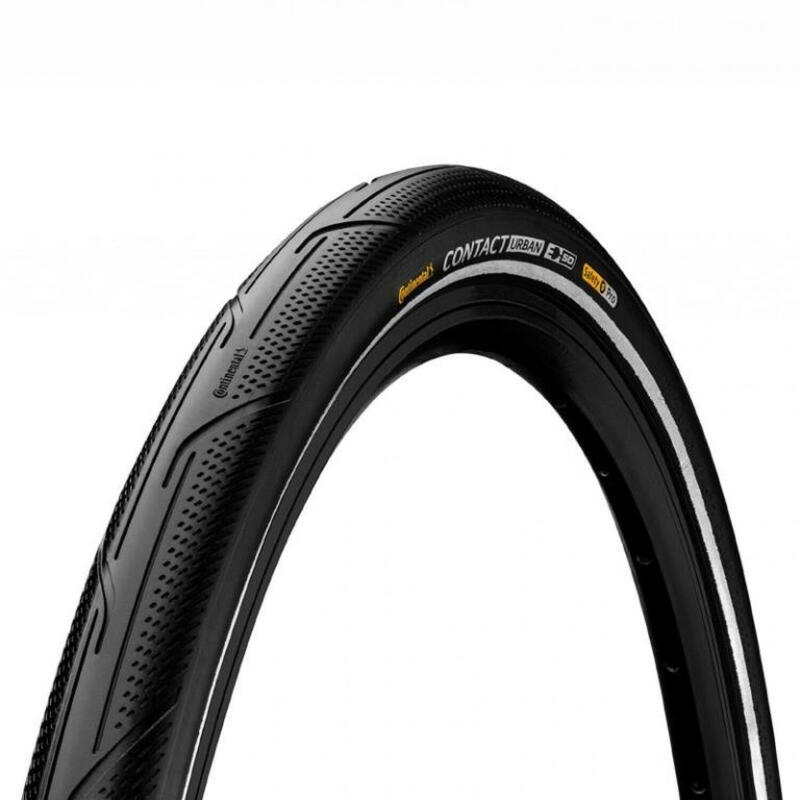 PNEU CITY VAE 16 X 1.35 CONTINENTAL CONTACT URBAN NOIR FLANC REFLEX (35-349) VAE