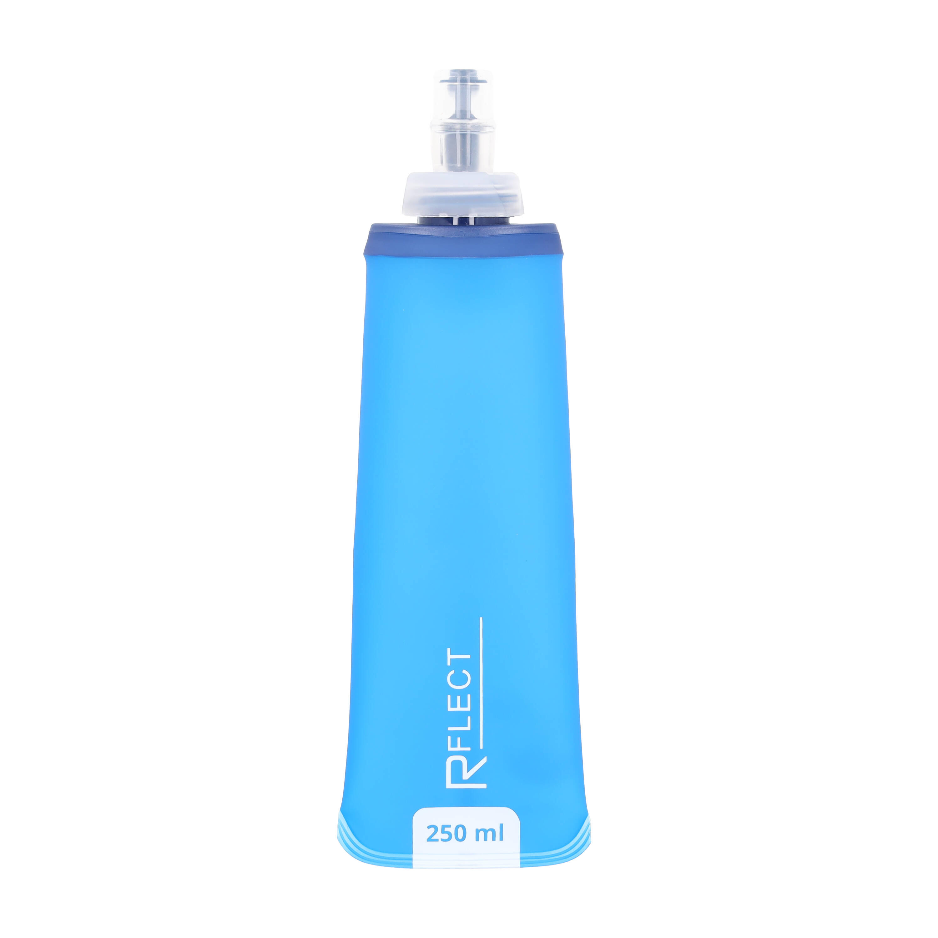 R'Flect - Gourde Souple Multisport 250 Ml - Flasque - Bleu - 250 Ml - Decathlon