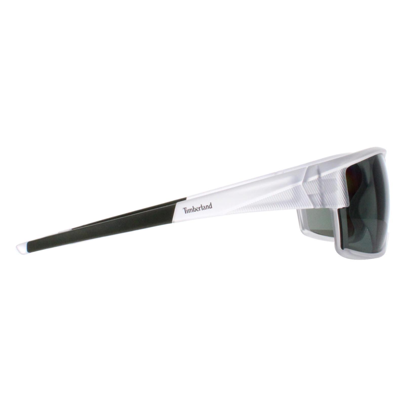 Timberland Wrap Mens Crystal Green Polarized TB9308 4/4