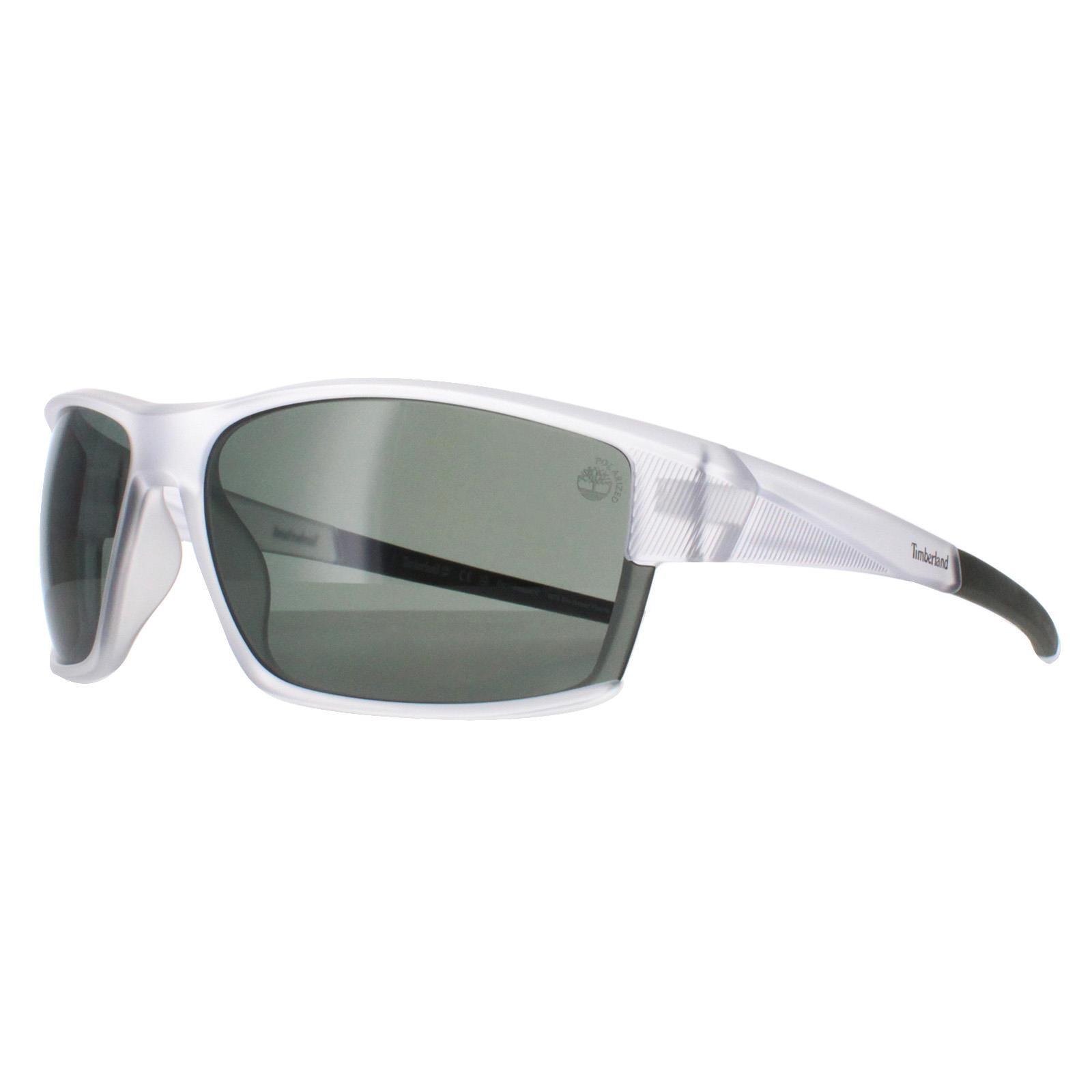 Timberland Wrap Mens Crystal Green Polarized TB9308 2/4