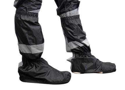 Guêtres anti-pluie vélo haute visibilité