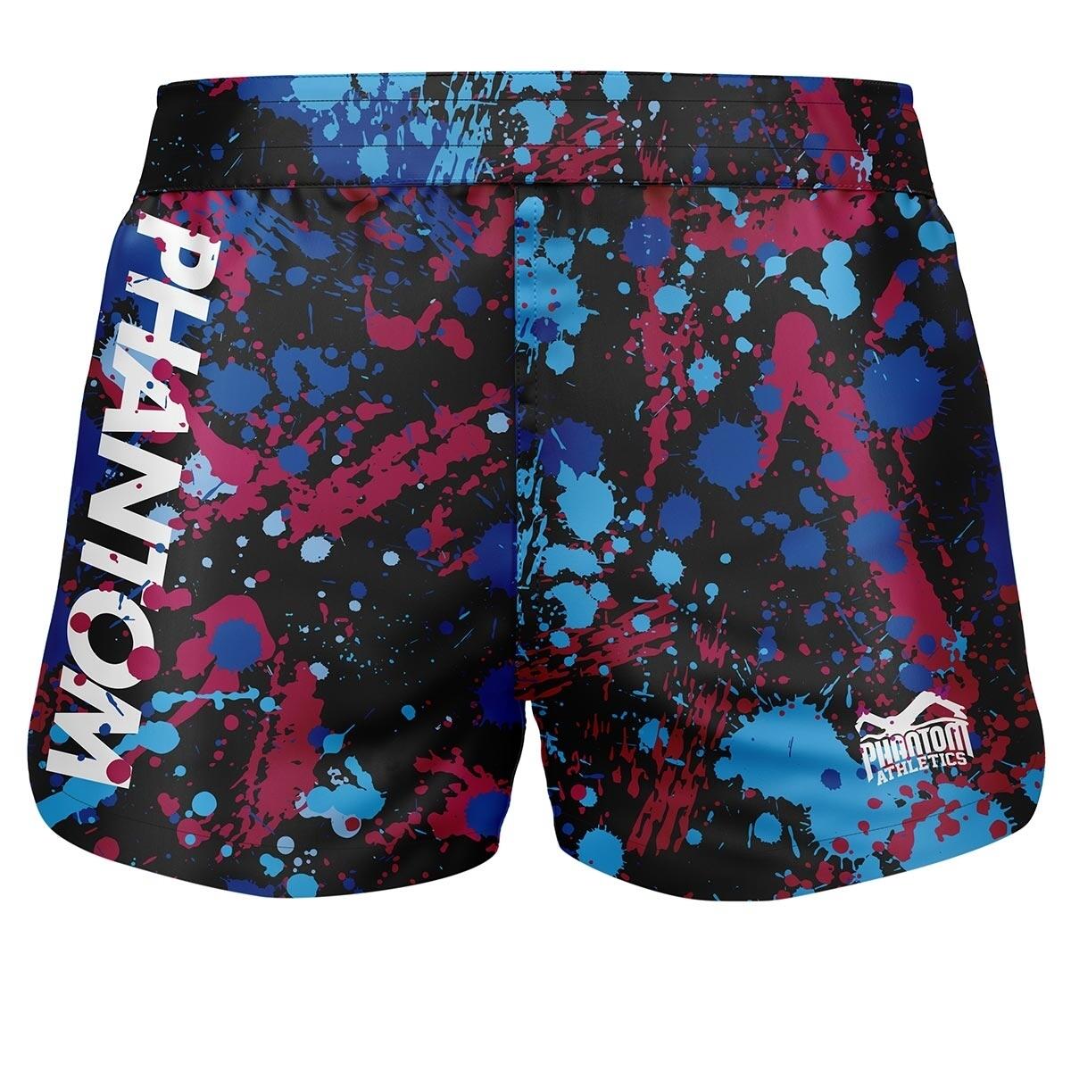 PHANTOM ATHLETICS Fightshorts FUSION Splatter