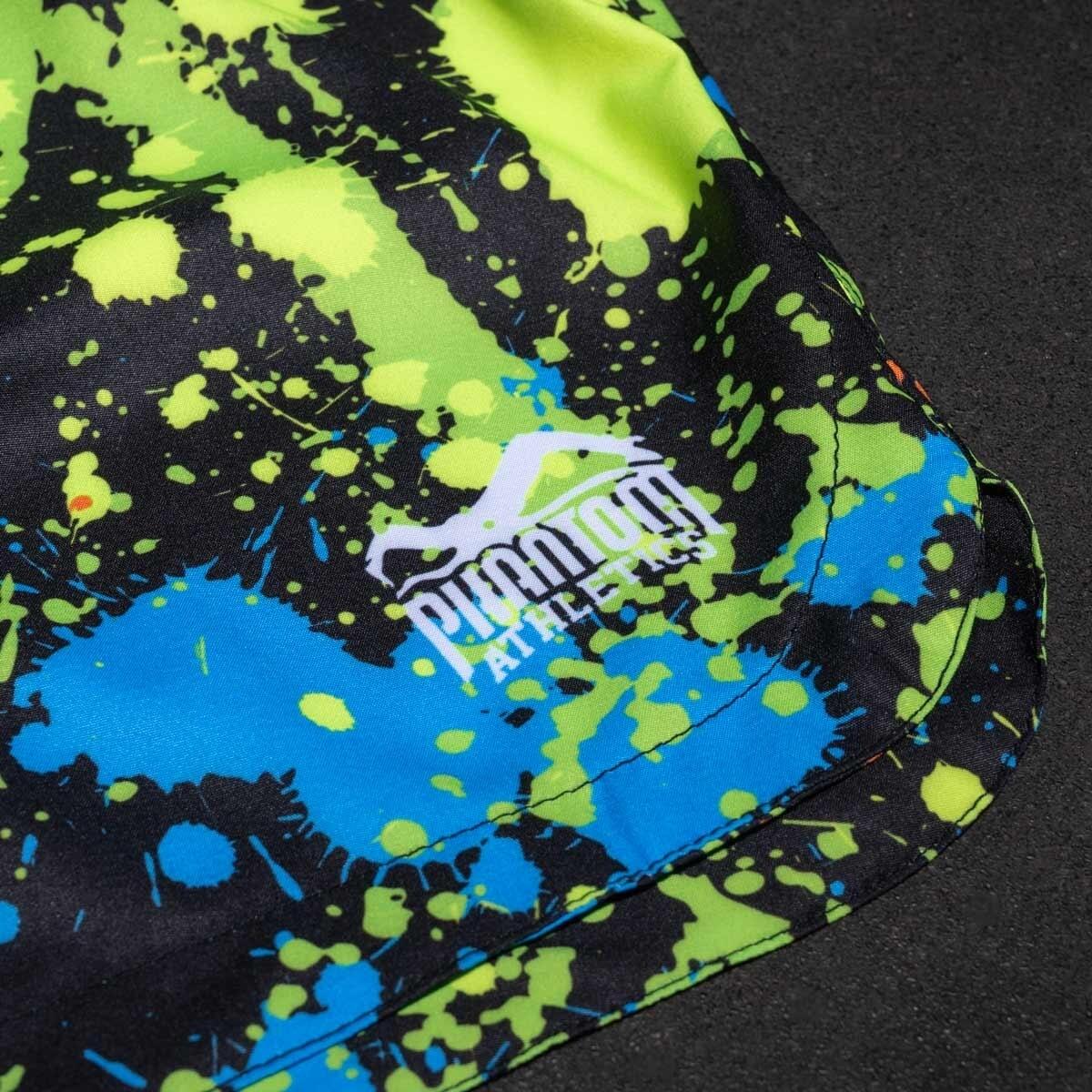 Short de combat FUSION Splatter /Neon 3/4