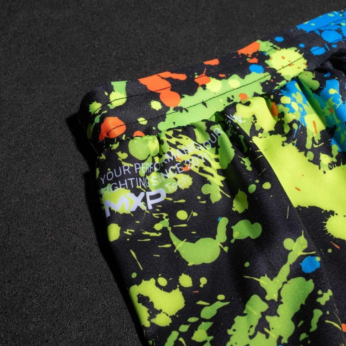 Short de combat FUSION Splatter /Neon 4/4