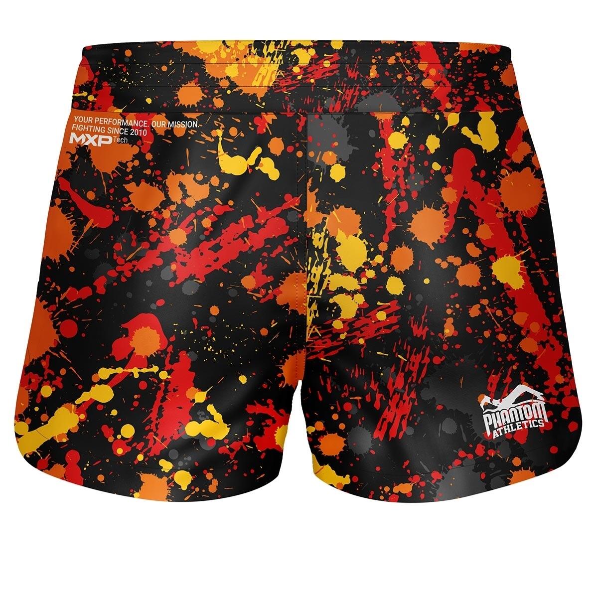 Short de combat FUSION Splatter 2/4