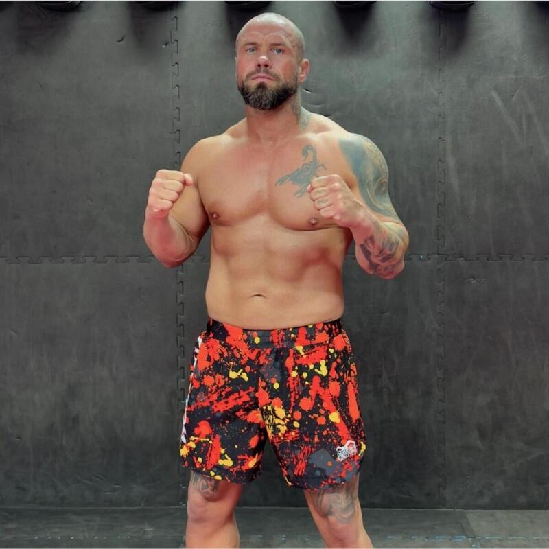 Fightshorts FUSION Splatter