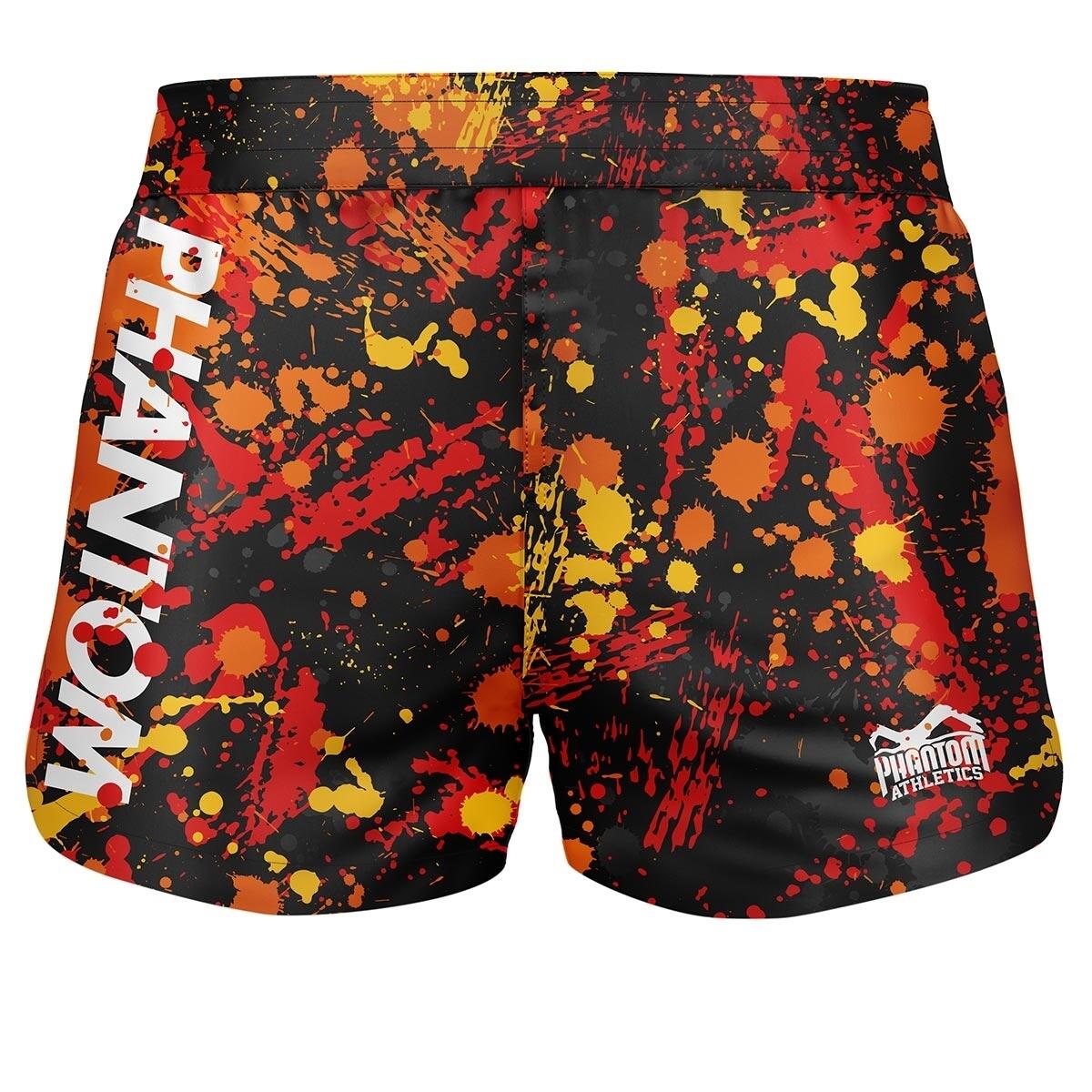 PHANTOM ATHLETICS Fightshorts FUSION Splatter