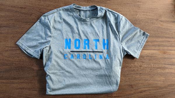 Entre Particuliers - T-shirt de basket-ball Tarmak North Carolina Tarheels Large 3/3