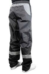 Pantalon de pluie vélo Waterproof haute visibilité