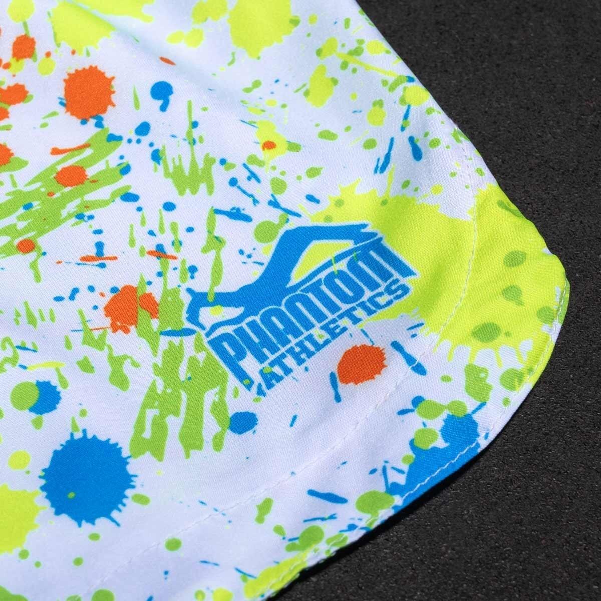 Short de combat FUSION Splatter /Neon 5/5