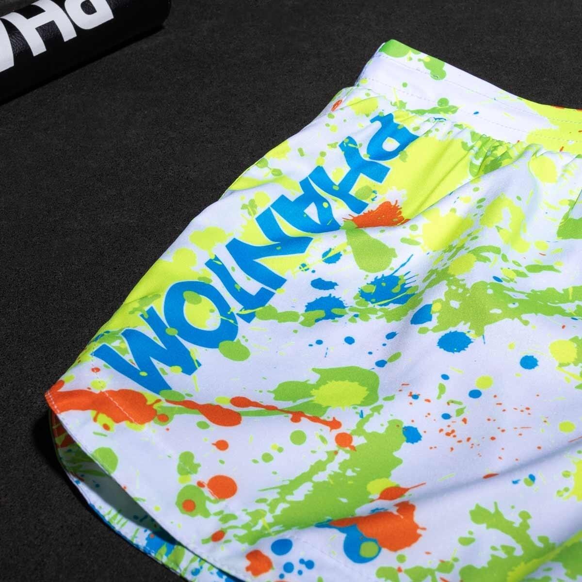 Short de combat FUSION Splatter /Neon 4/5