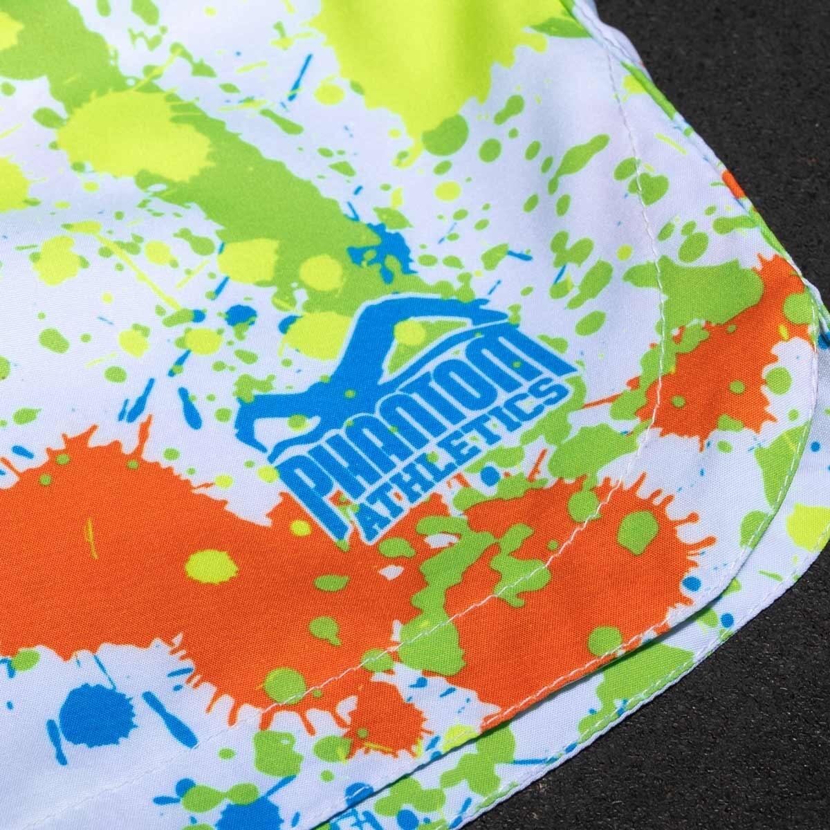 Short de combat FUSION Splatter /Neon 3/5