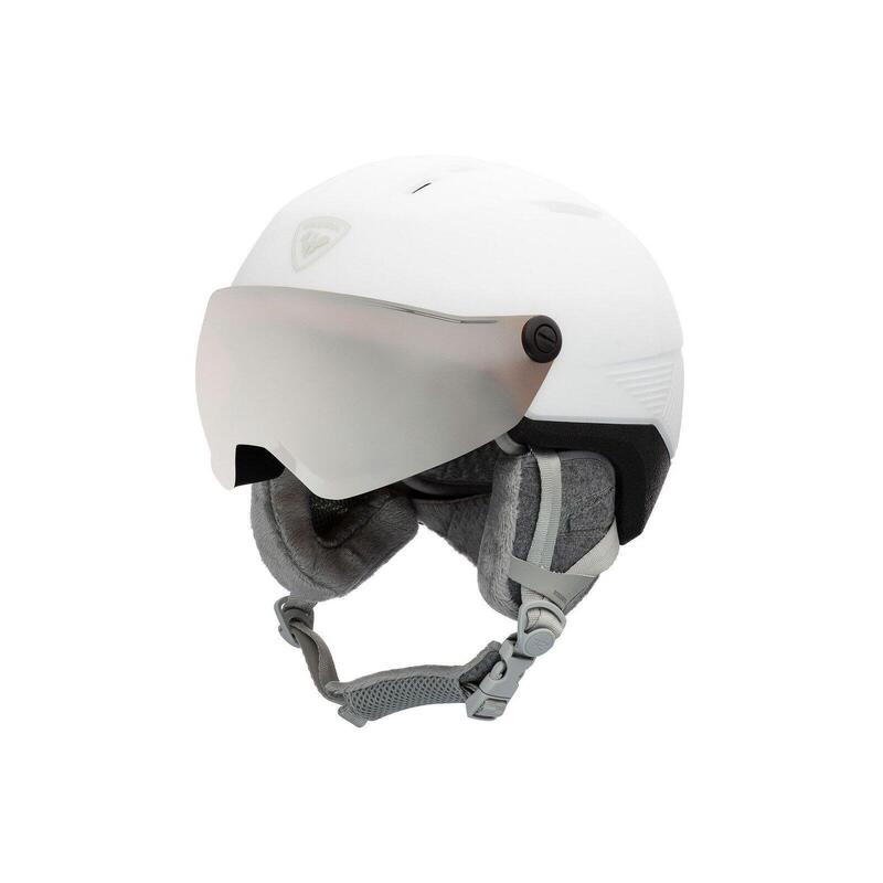 Casco de Esquí y Snow para Mujer Rossignol Fit Visor Impacts Blanco