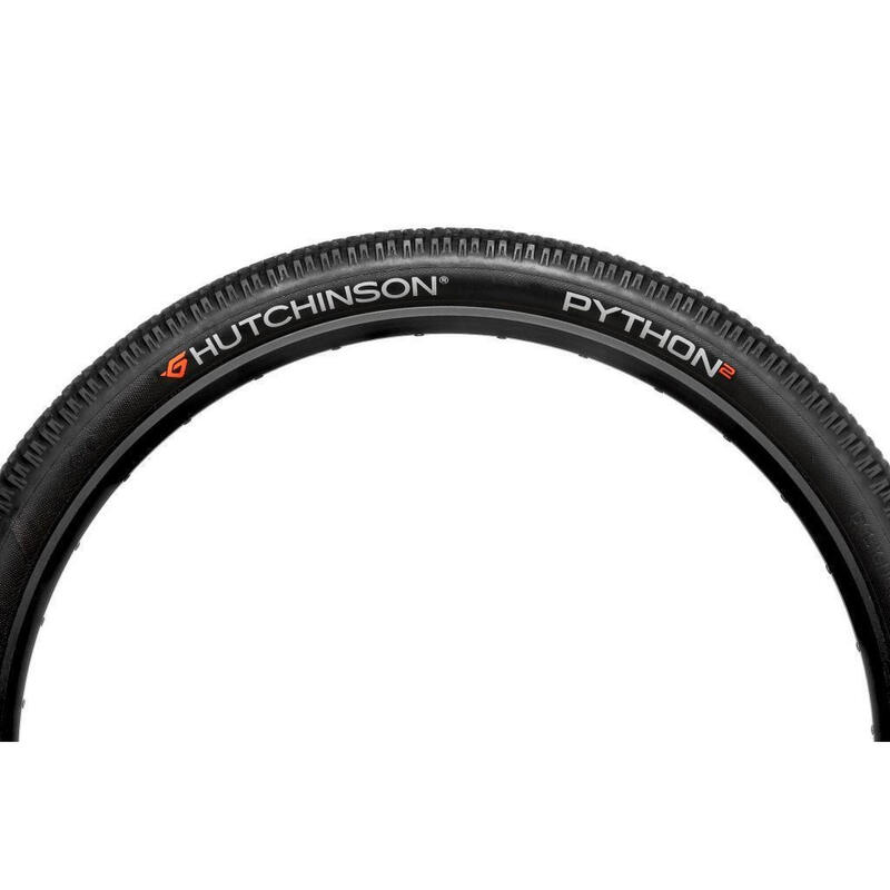 Pneu para bicicleta de montanha Hutchinson python 2 tt preto 26x2.10 tr (54-559)