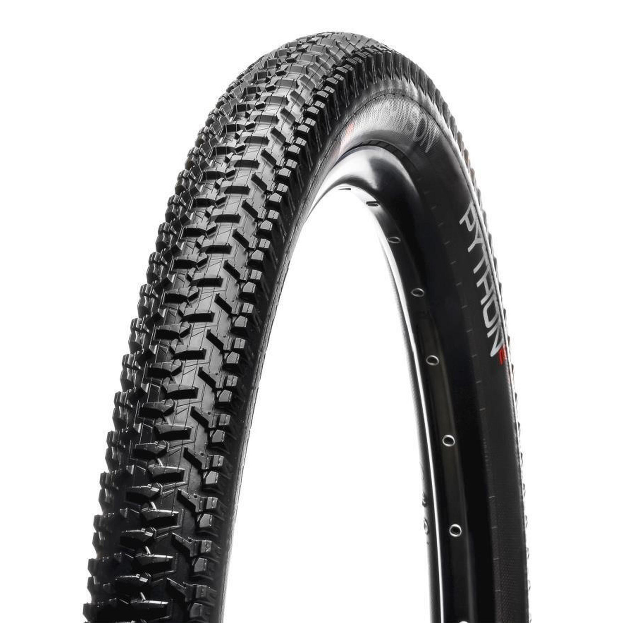 Pneu VTT Hutchinson Python 2 – 29 X 2,3 (55-622), TT TR, Noir, Neuf