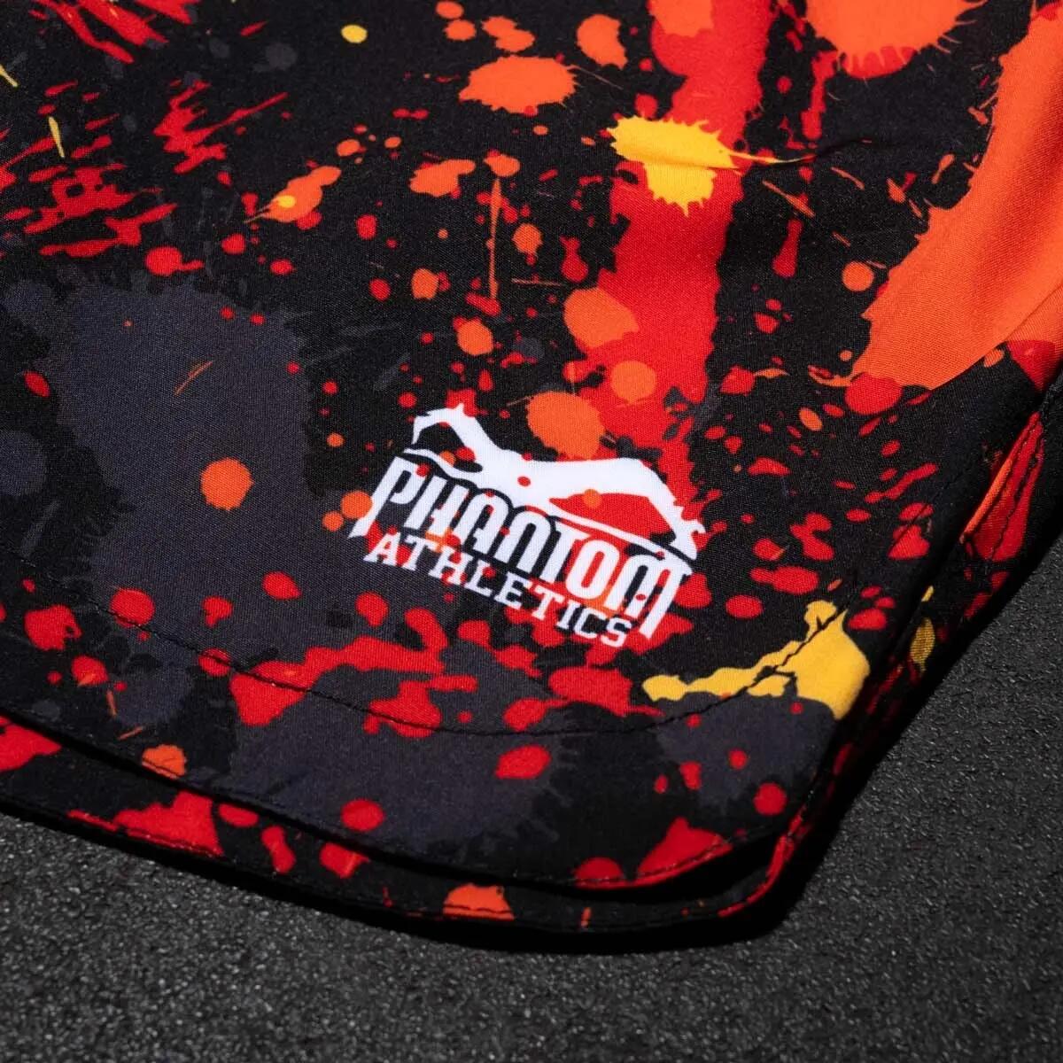 Short de combat FUSION Splatter 4/4