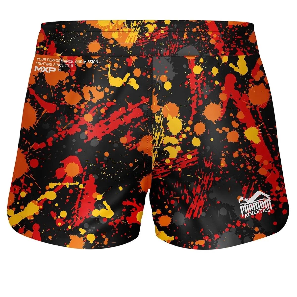 Short de combat FUSION Splatter 2/4