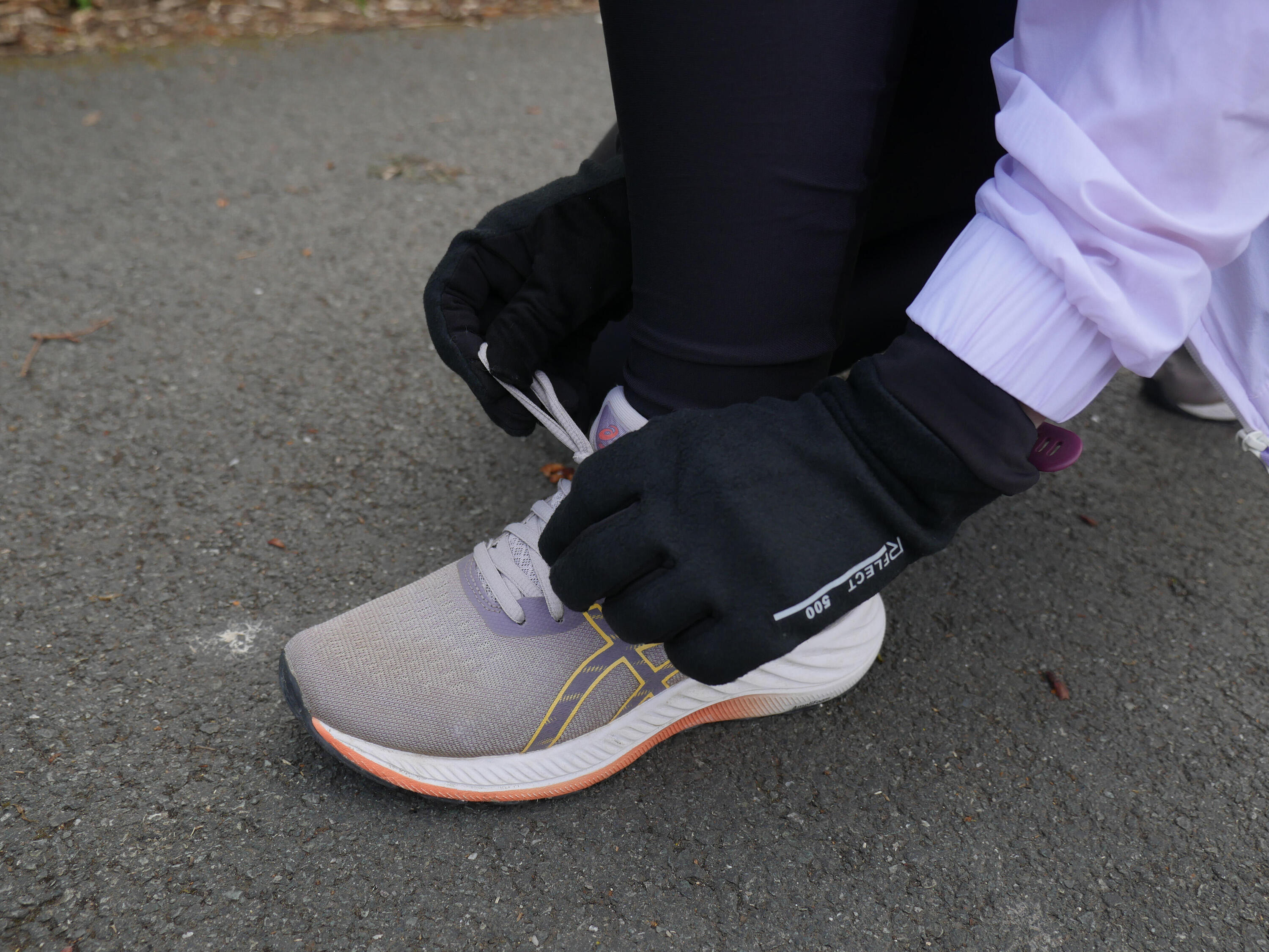 Gants Running 500 R FLECT 3/5