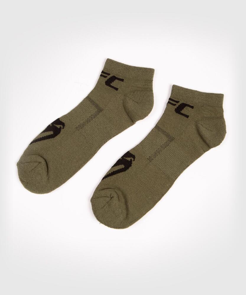 Chaussettes UFC Venum 2 paires 100% coton vert 2/2