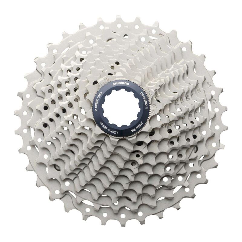 Shimano Cassette Cs-hg800 Plata 11v.(11-34)(11/13/15/17/19/21/23/25/27/30/34)