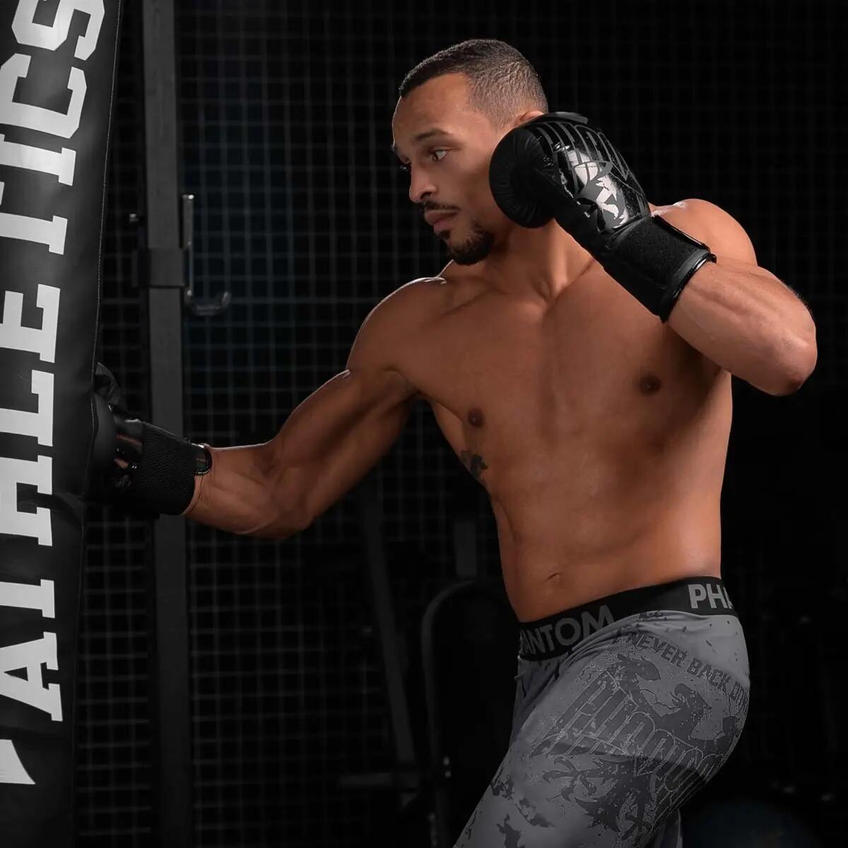 Gants de boxe Eagle 4/5
