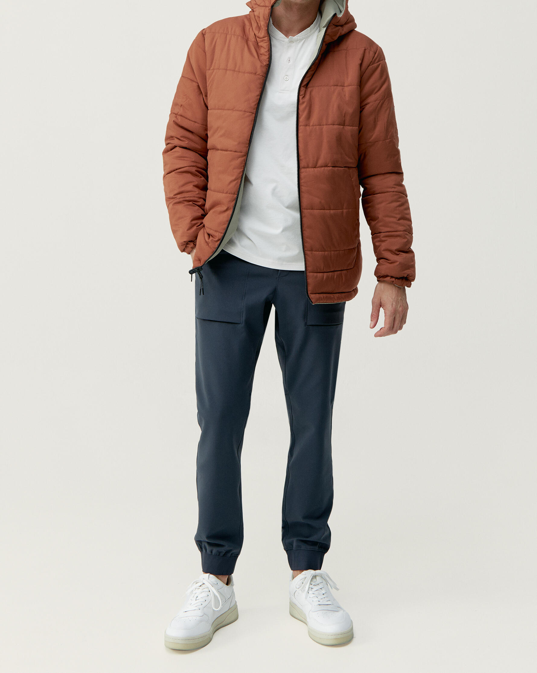 Chaqueta deportiva de hombre Volga Performance 4/6