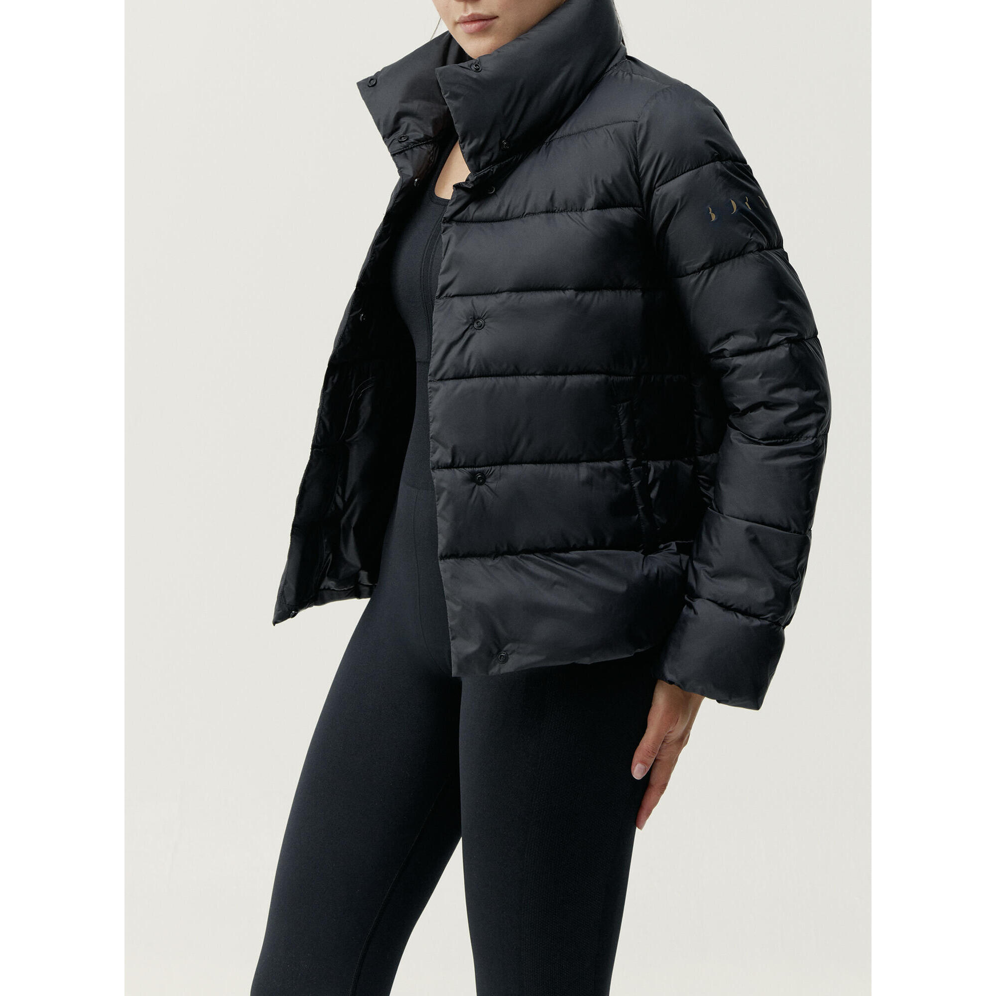 Born Living Yoga - Veste De Sport Pour Femme Vegan Hack Born Living - Manteau - Noir - S - Decathlon
